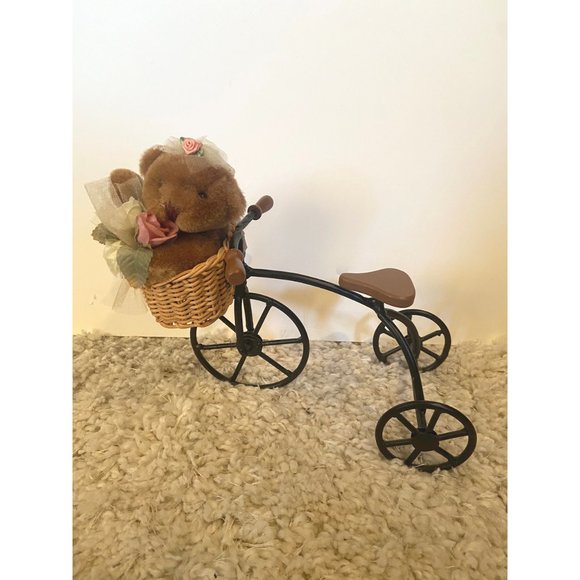 Bicycle Figure Home Décor - Picture 1 of 3